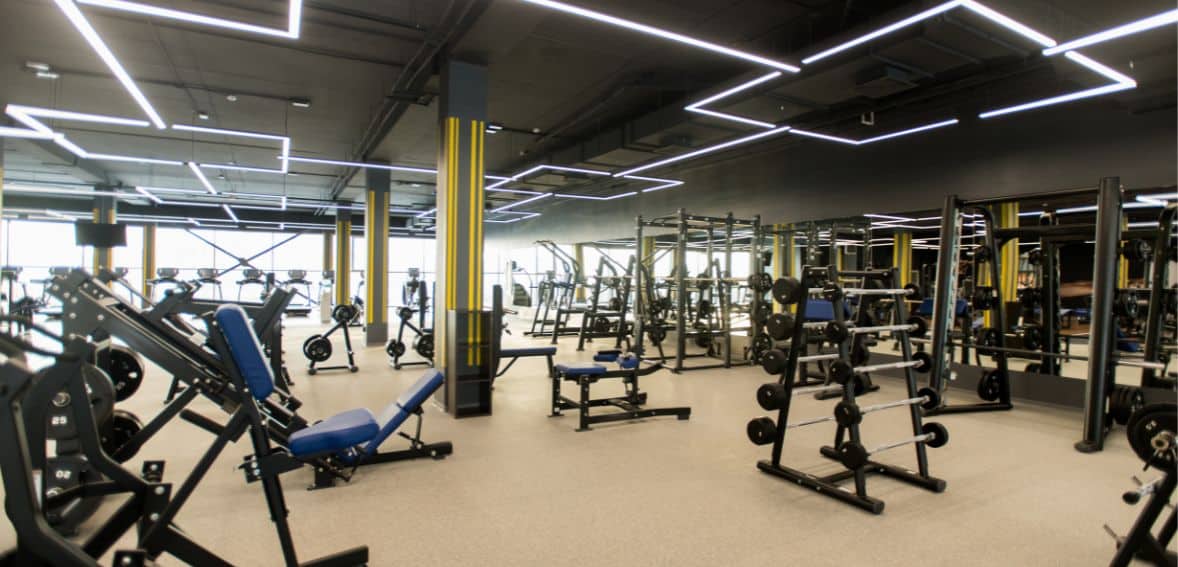 Services Offered by Top Gyms