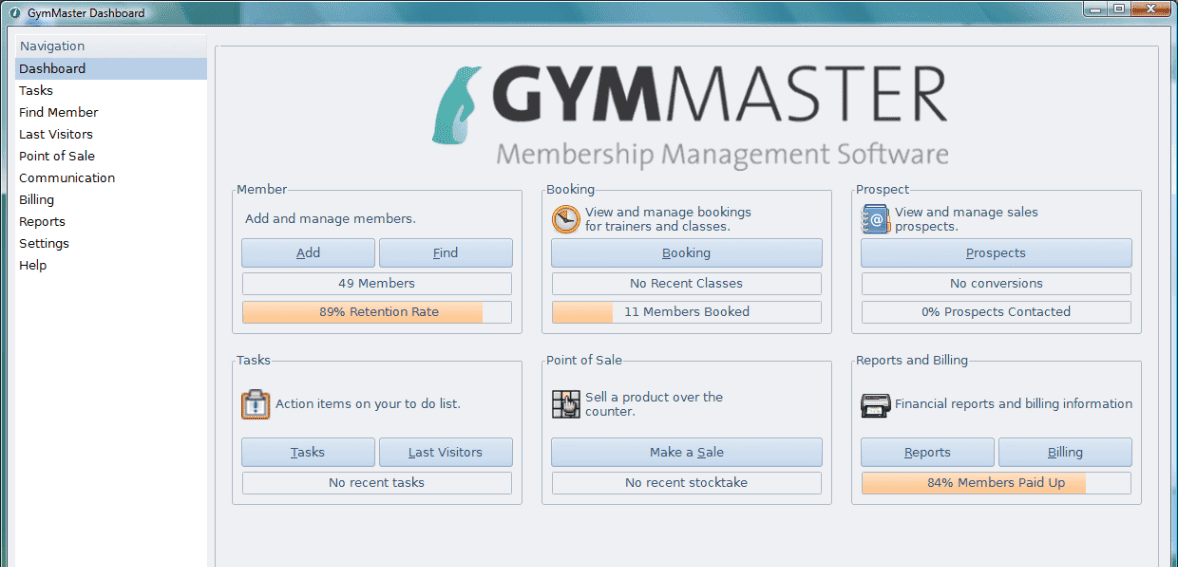 GymMaster​